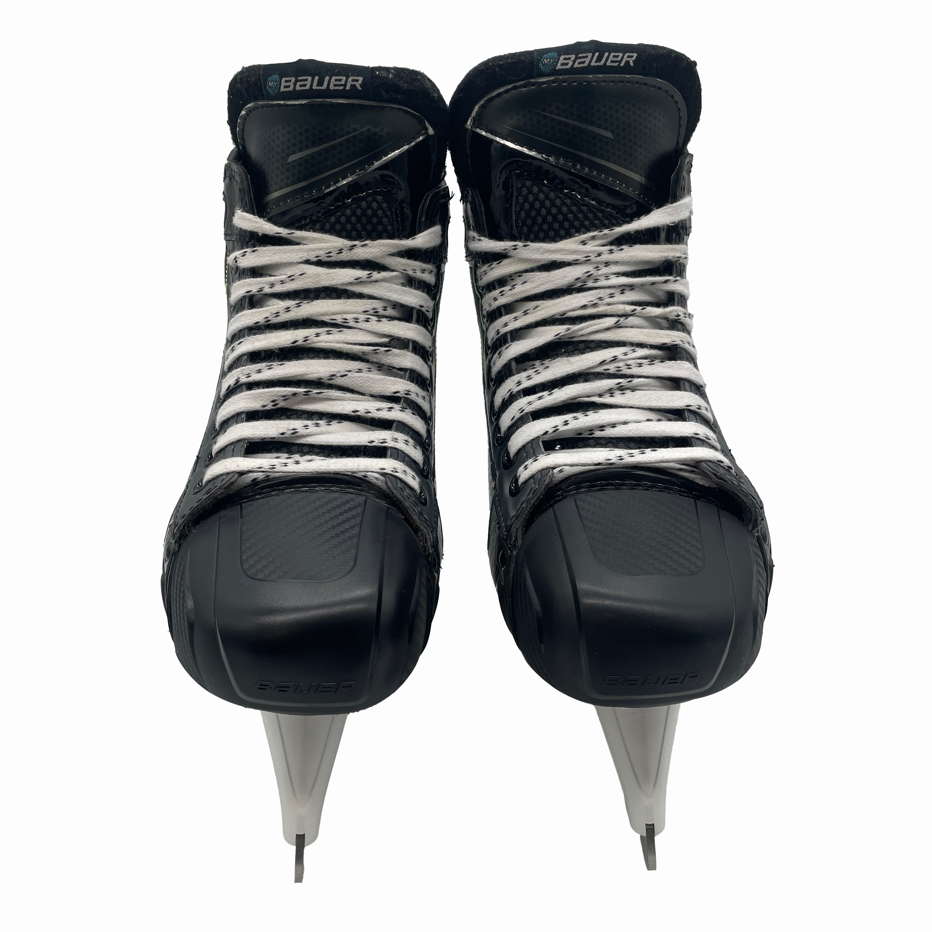 Bauer Pro - Patins de gardien Pro Stock d'occasion - Taille 8.5EE
